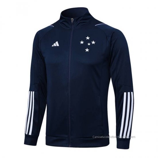 Chaqueta del Cruzeiro 2023-2024 Azul - Haga un click en la imagen para cerrar