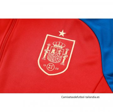 Chaqueta del Espana 2024-2025 Rojo