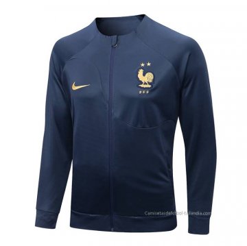 Chaqueta del Francia 2022-2023 Azul Chaqueta del Francia 2022-2023 Azul