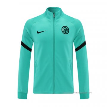 Chaqueta del Inter Milan 2021-2022 Verde Chaqueta del Inter Milan 2021-2022 Verde