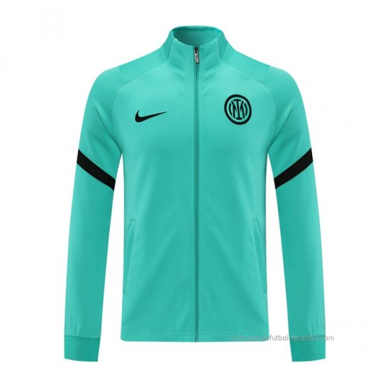 Chaqueta del Inter Milan 2021-2022 Verde - Haga un click en la imagen para cerrar