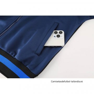 Chaqueta del Inter Milan 2024-2025 Azul