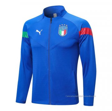 Chaqueta del Italia 2022-2023 Azul Chaqueta del Italia 2022-2023 Azul
