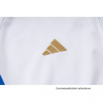 Chaqueta del Italia 2024-2025 Blanco y Azul