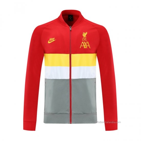 Chaqueta del Liverpool 2021 Rojo - Haga un click en la imagen para cerrar
