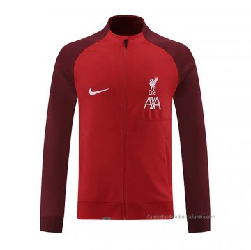 Chaqueta del Liverpool 2022-2023 Rojo Chaqueta del Liverpool 2022-2023 Rojo