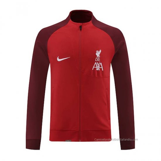 Chaqueta del Liverpool 2022-2023 Rojo - Haga un click en la imagen para cerrar
