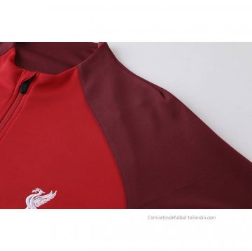 Chaqueta del Liverpool 2022-2023 Rojo