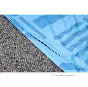 Chaqueta del Manchester City 2022-2023 Azul Claro
