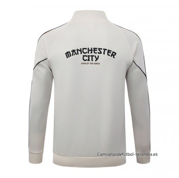 Chaqueta del Manchester City 2026-2027 Crema