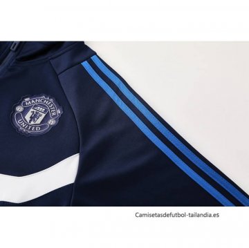 Chaqueta del Manchester United 2024-2025 Azul