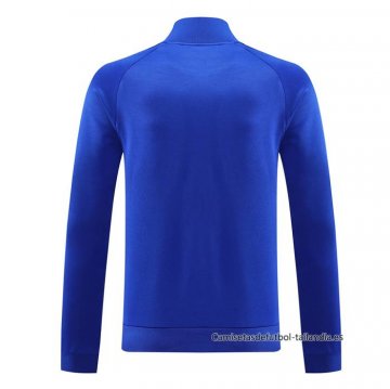 Chaqueta del Manchester United 2024-2025 Azul
