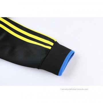 Chaqueta del Manchester United 2021-2022 Negro y Azul