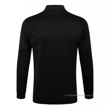 Chaqueta del Manchester United 2022-2023 Negro y Rojo