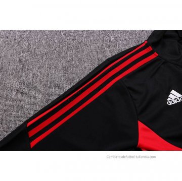Chaqueta del Manchester United 2022-2023 Negro y Rojo