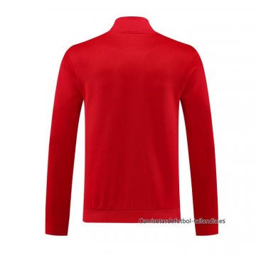 Chaqueta del Manchester United 2024-2025 Rojo