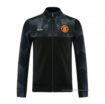 Chaqueta del Manchester United Special 2021-2022 Negro Chaqueta del Manchester United Special 2021-2022 Negro