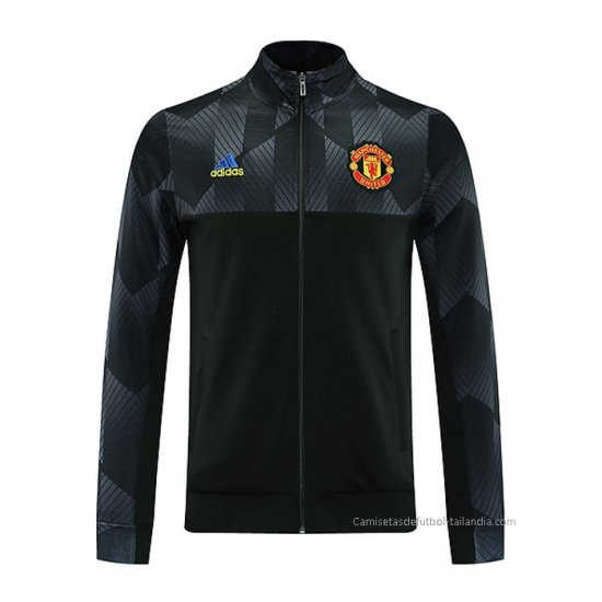 Chaqueta del Manchester United Special 2021-2022 Negro - Haga un click en la imagen para cerrar