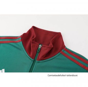 Chaqueta del Mexico 2024-2025 Verde