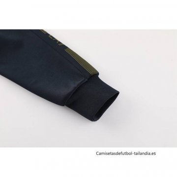 Chaqueta del Napoli 2024-2025 Azul