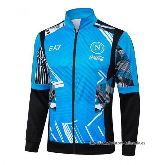 Chaqueta del Napoli 2024-2025 Azul - Haga un click en la imagen para cerrar
