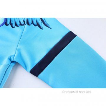 Chaqueta del Napoli 2021-2022 Azul