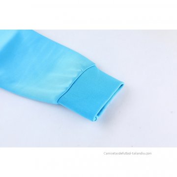 Chaqueta del Napoli 2021-2022 Azul