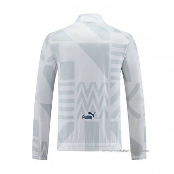 Chaqueta del Olympique Marsella 2022-2023 Blanco