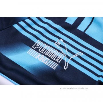 Chaqueta del Olympique Marsella 2022-2023 Azul y Blanco