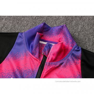 Chaqueta del Paris Saint-Germain 2021-2022 Purpura