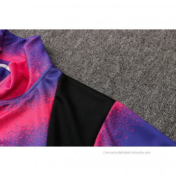 Chaqueta del Paris Saint-Germain 2021-2022 Purpura