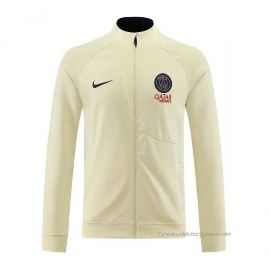 Chaqueta del Paris Saint-Germain 2023-2024 Amarillo - Haga un click en la imagen para cerrar