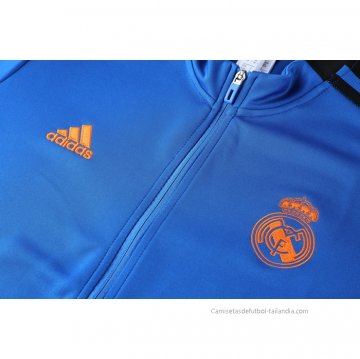 Chaqueta del Real Madrid 2021-2022 Azul