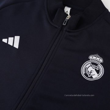 Chaqueta del Real Madrid 2023-2024 Azul
