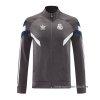 Chaqueta del Real Madrid 2024-2025 Gris Chaqueta del Real Madrid 2024-2025 Gris