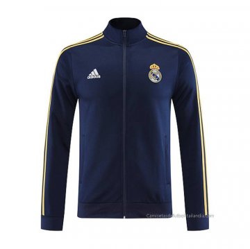 Chaqueta del Real Madrid 2023-2024 Azul Chaqueta del Real Madrid 2023-2024 Azul