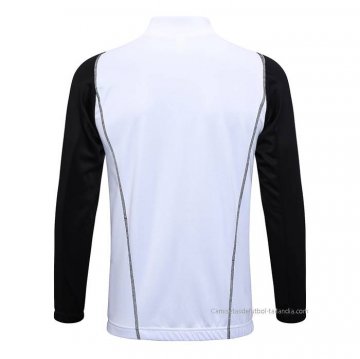 Chaqueta del Real Madrid 2023-2024 Blanco y Negro