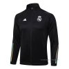 Chaqueta del Real Madrid 2023-2024 Negro Chaqueta del Real Madrid 2023-2024 Negro