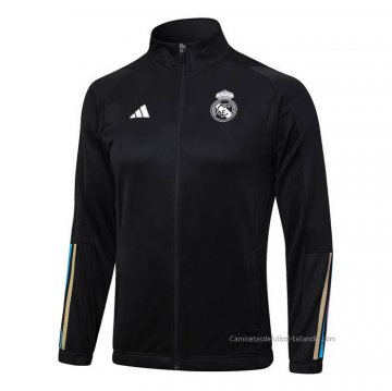 Chaqueta del Real Madrid 2023-2024 Negro Chaqueta del Real Madrid 2023-2024 Negro