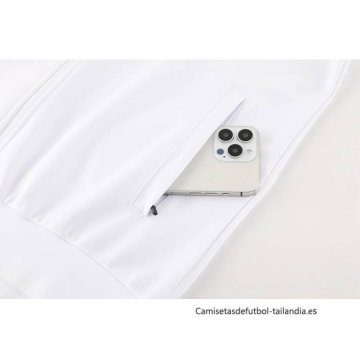 Chaqueta del Real Madrid 2024-2025 Blanco