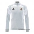 Chaqueta del Real Madrid 2025-2026 Gris Blanco