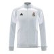 Chaqueta del Real Madrid 2025-2026 Gris Blanco