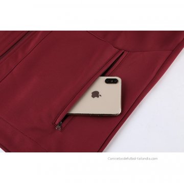 Chaqueta del Roma 2021-2022 Rojo