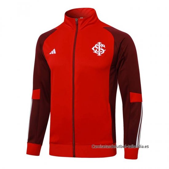Chaqueta del SC Internacional 2024-2025 Rojo - Haga un click en la imagen para cerrar