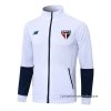 Chaqueta del Sao Paulo 2024-2025 Blanco Chaqueta del Sao Paulo 2024-2025 Blanco