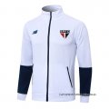 Chaqueta del Sao Paulo 2024-2025 Blanco