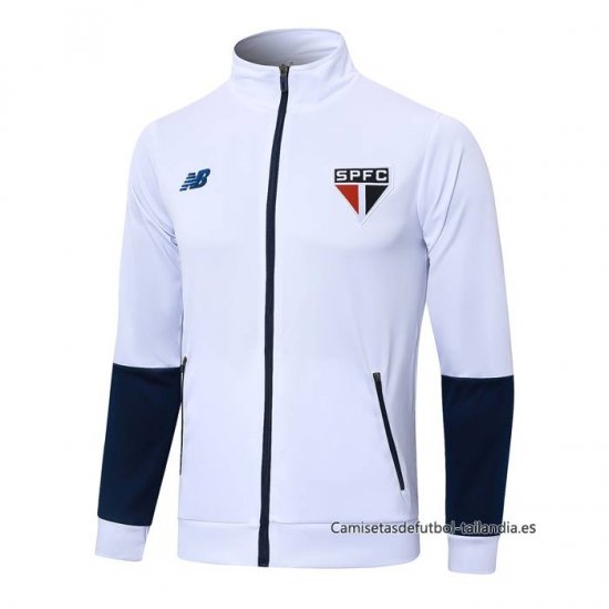 Chaqueta del Sao Paulo 2024-2025 Blanco - Haga un click en la imagen para cerrar