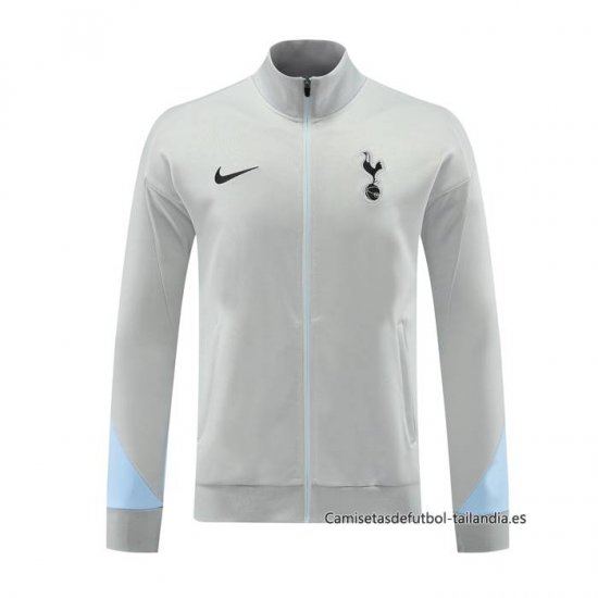 Chaqueta del Tottenham Hotspur 2024-2025 Gris - Haga un click en la imagen para cerrar
