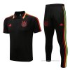 Conjunto Polo del Ajax 2022-2023 Negro Conjunto Polo del Ajax 2022-2023 Negro