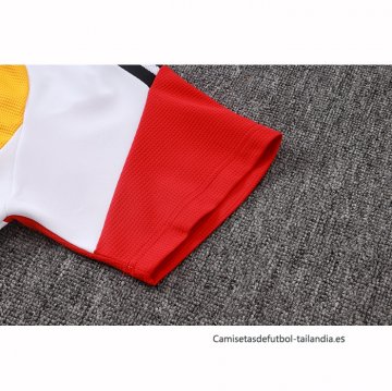 Conjunto Polo del Alemania 2026-2027 Blanco